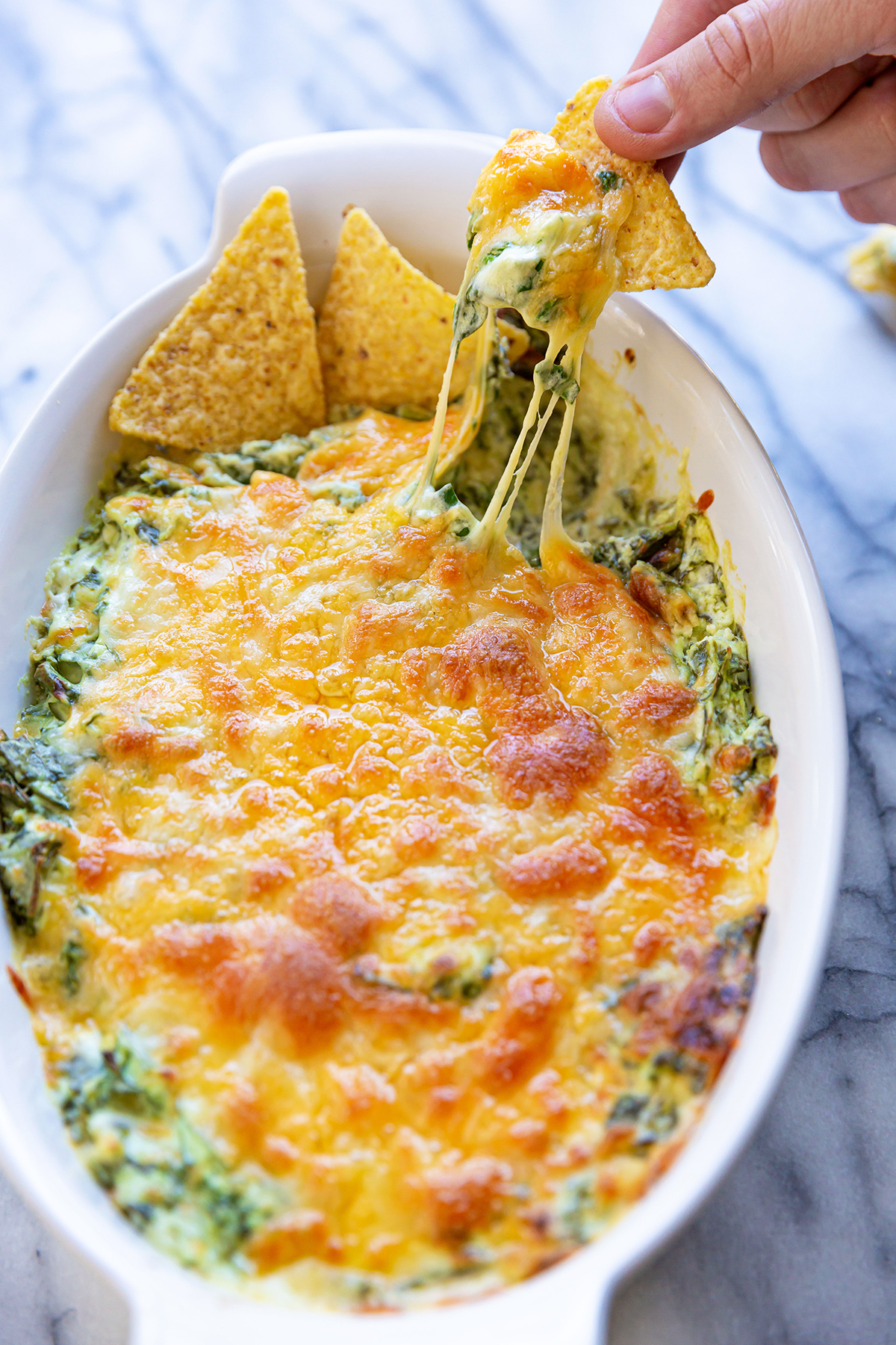Easy Spinach Dip: 4-Ingredient Recipes & Cold Party Variations